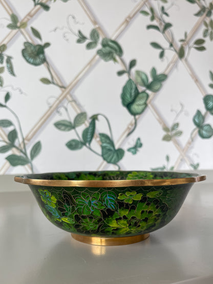 Handcrafted Cloisonné Bowl