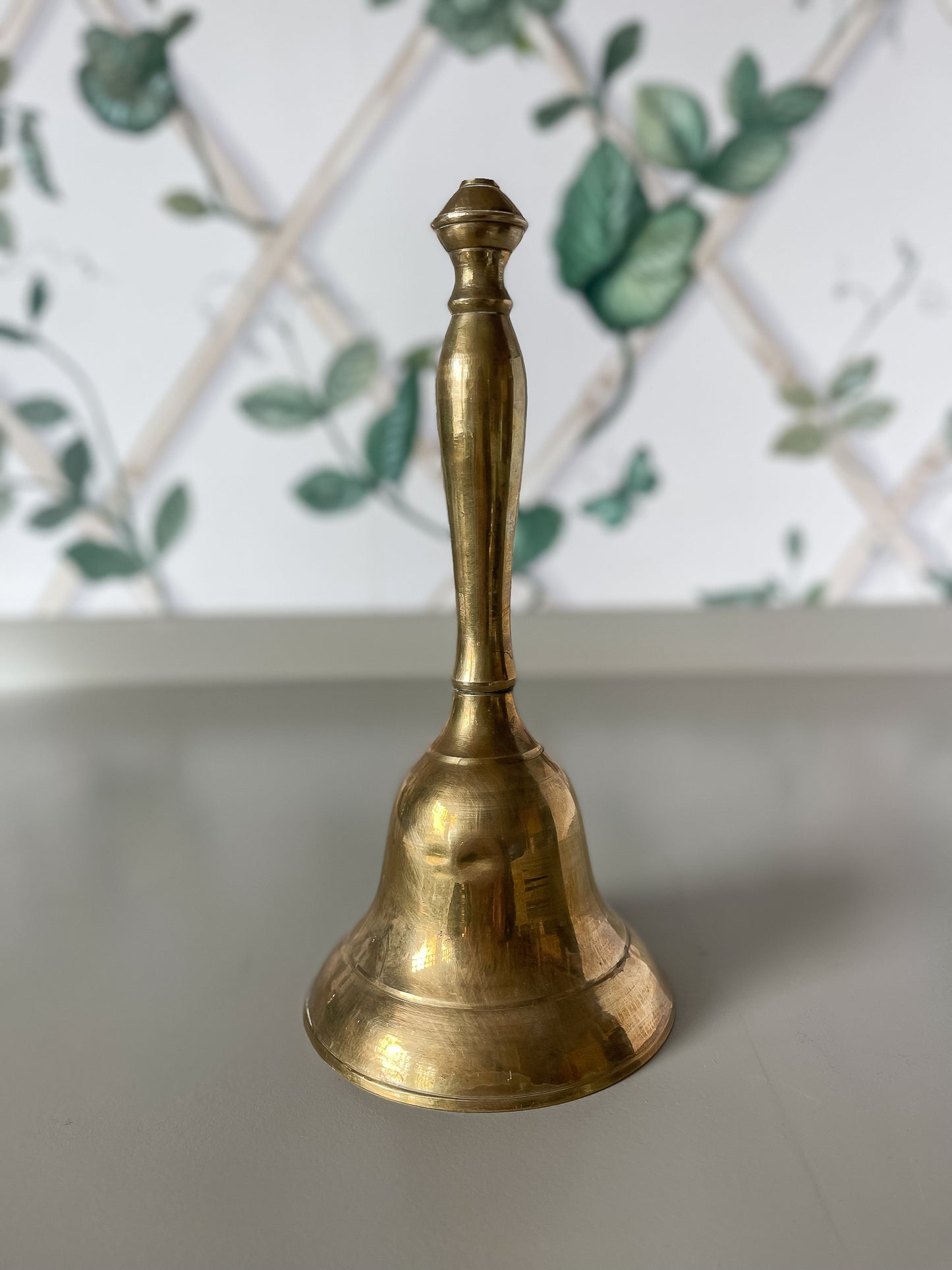 Vintage Brass Handbell