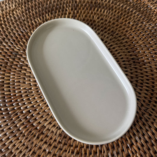 Deco Oval Catchall Tray