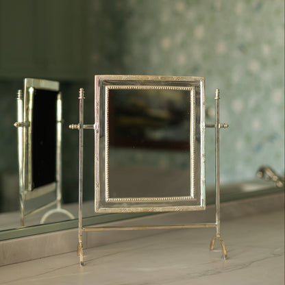 Tabletop Boudoir Mirror