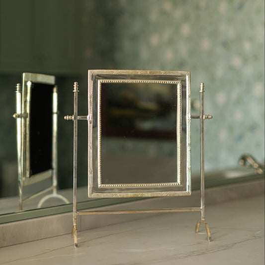 Tabletop Boudoir Mirror