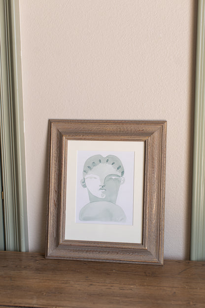 "Soft Gaze" by Hayley Mitchell