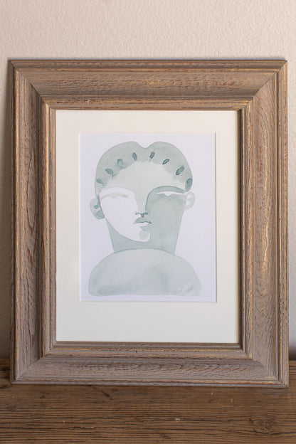 "Soft Gaze" by Hayley Mitchell