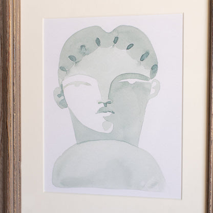 "Soft Gaze" by Hayley Mitchell