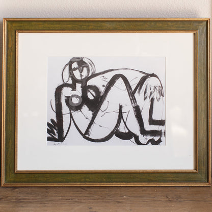 “Figure Study” by Hayley Mitchell
