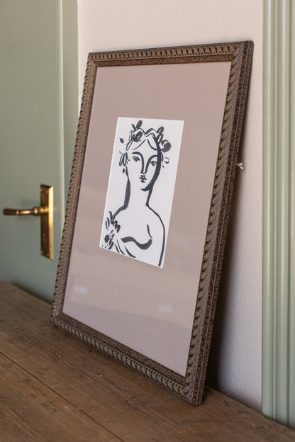 “Flora” by Hayley Mitchell