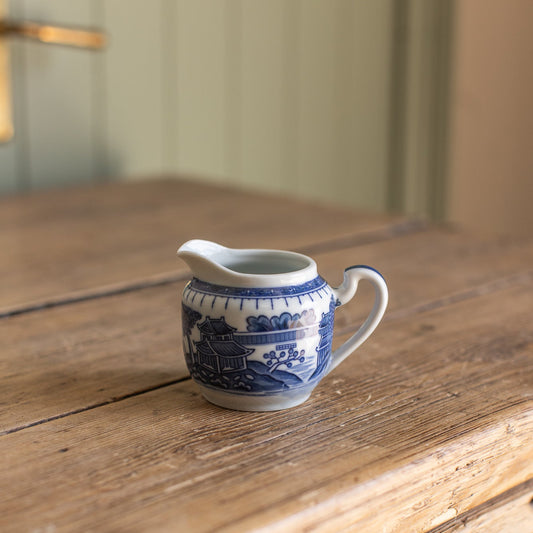 Blue Willow Creamer