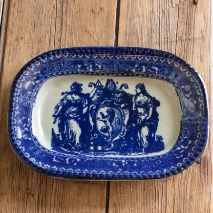 Antique Ironstone Serving Dish