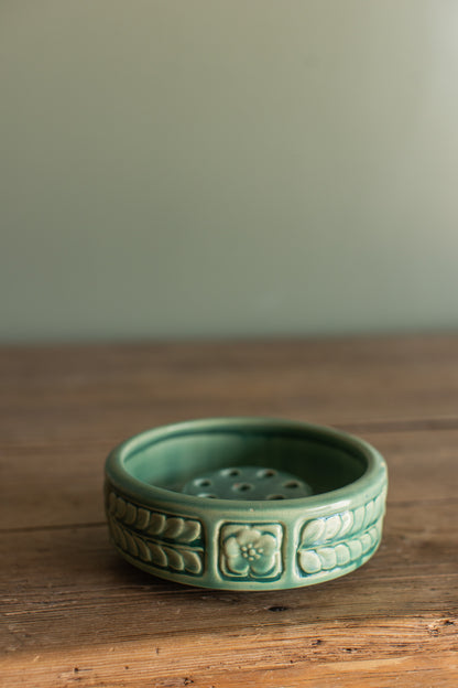 Vintage Weller Pottery Flower Frog