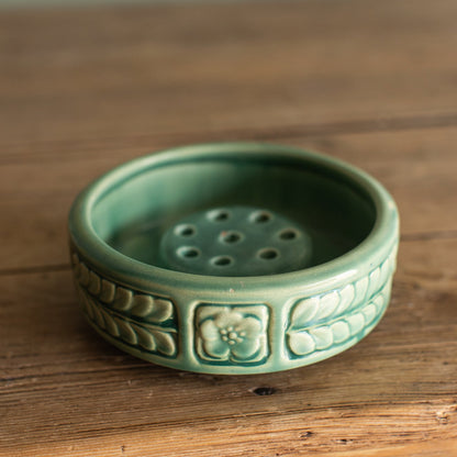 Vintage Weller Pottery Flower Frog