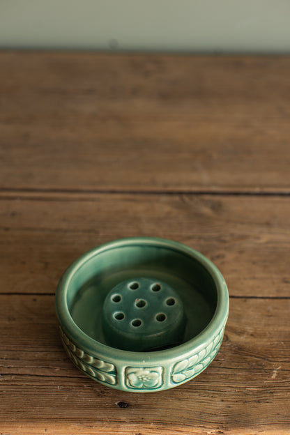 Vintage Weller Pottery Flower Frog