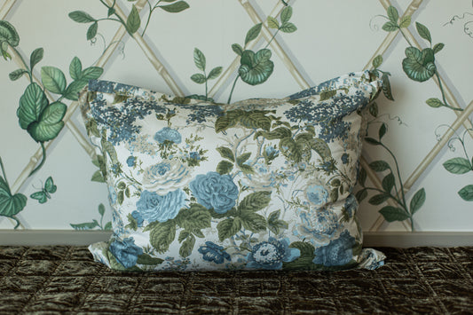 Georgia Bedding Collection, Blue/Green