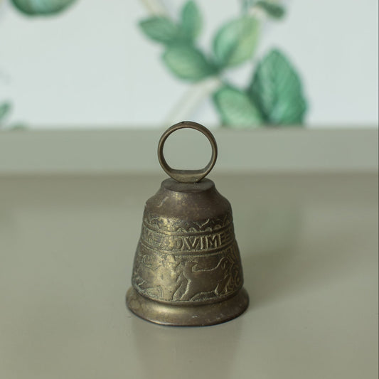 Latin Engraved Bell