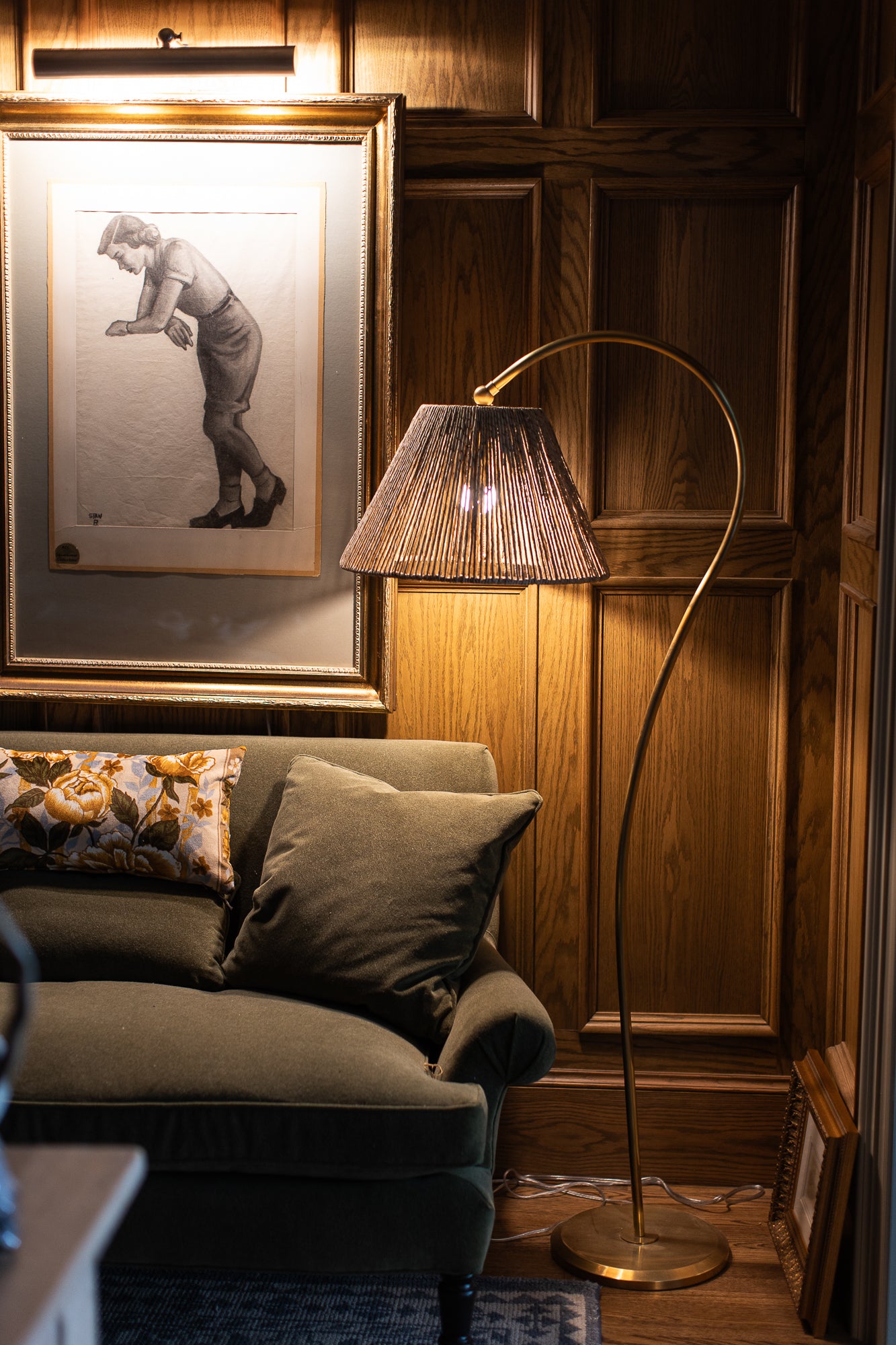 Dume Arched Floor Lamp
