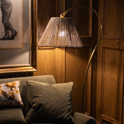 Dume Arched Floor Lamp