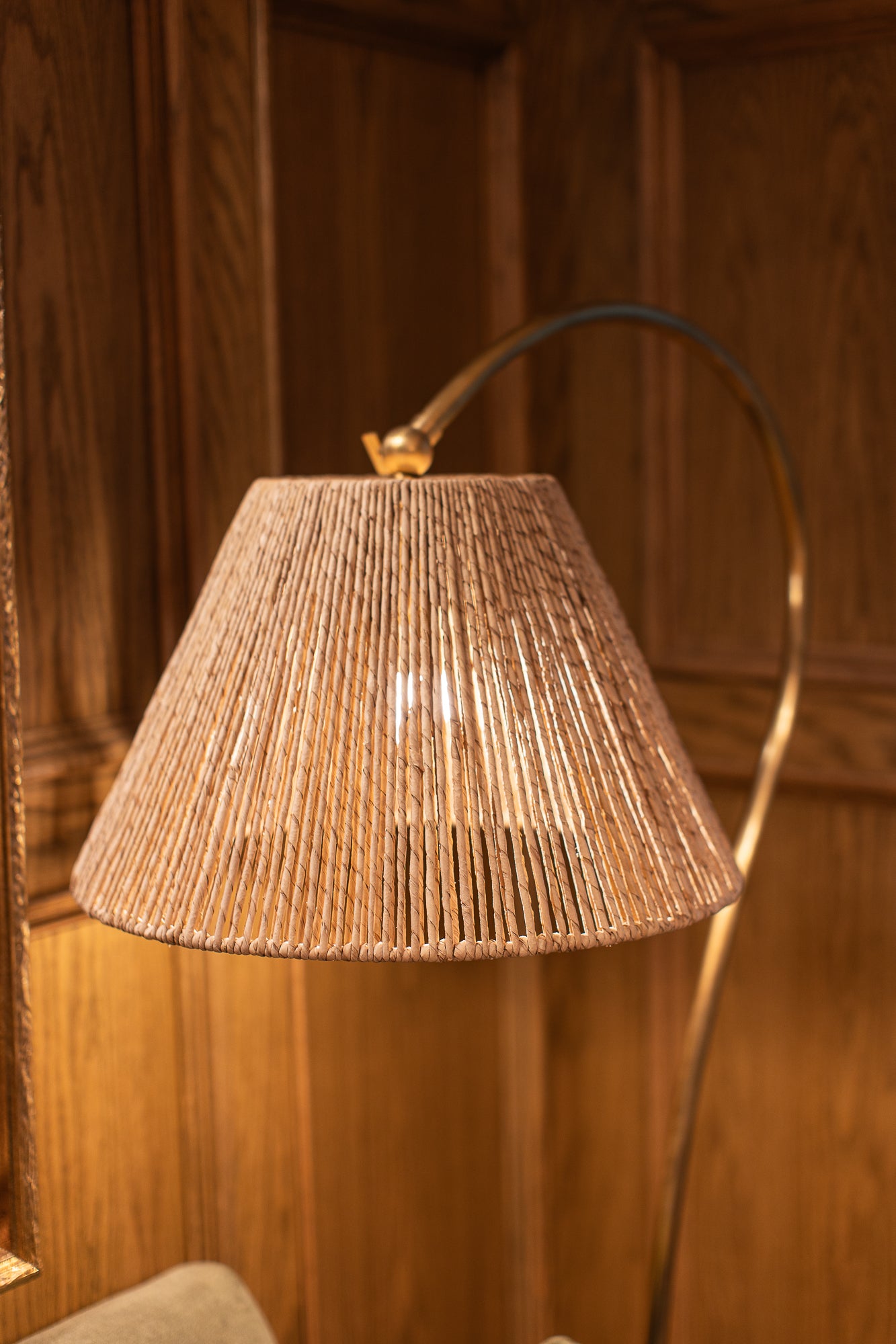 Dume Arched Floor Lamp