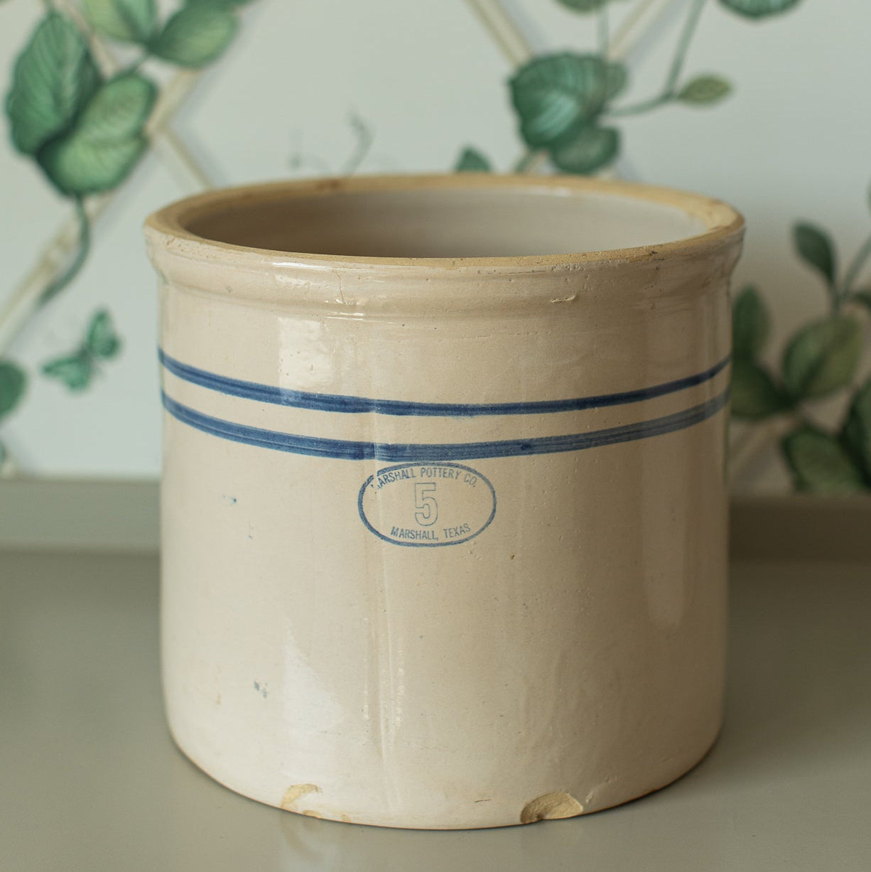 Marshall Pottery No. 5 *in store only