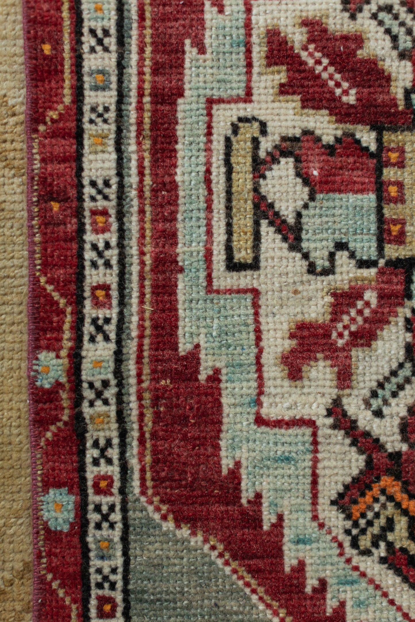 Vintage Rug 41"x17"