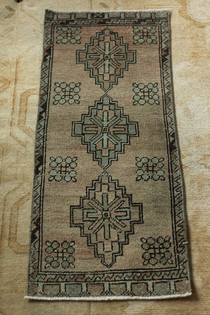 Vintage Rug 42"x18"