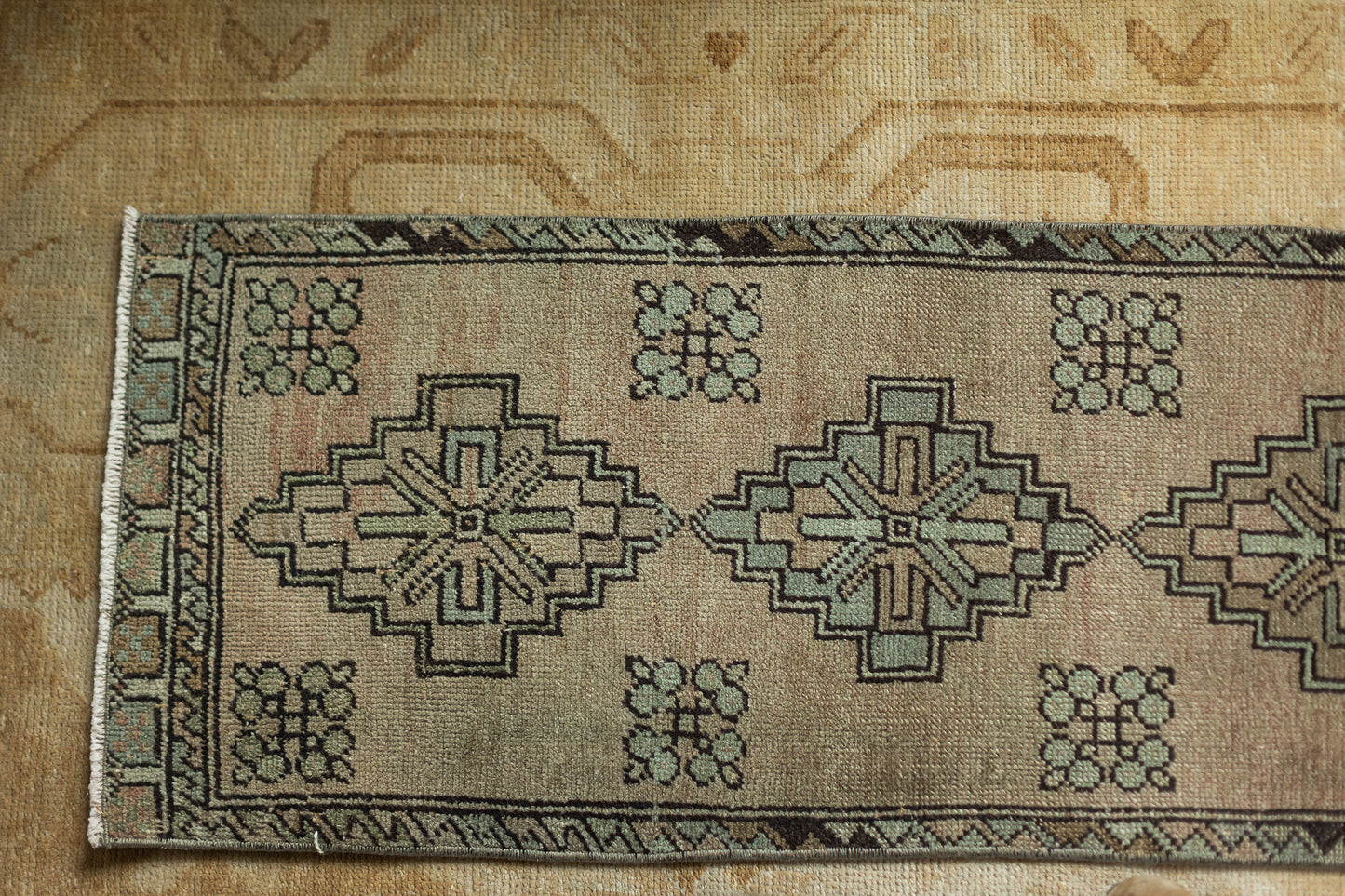 Vintage Rug 42"x18"