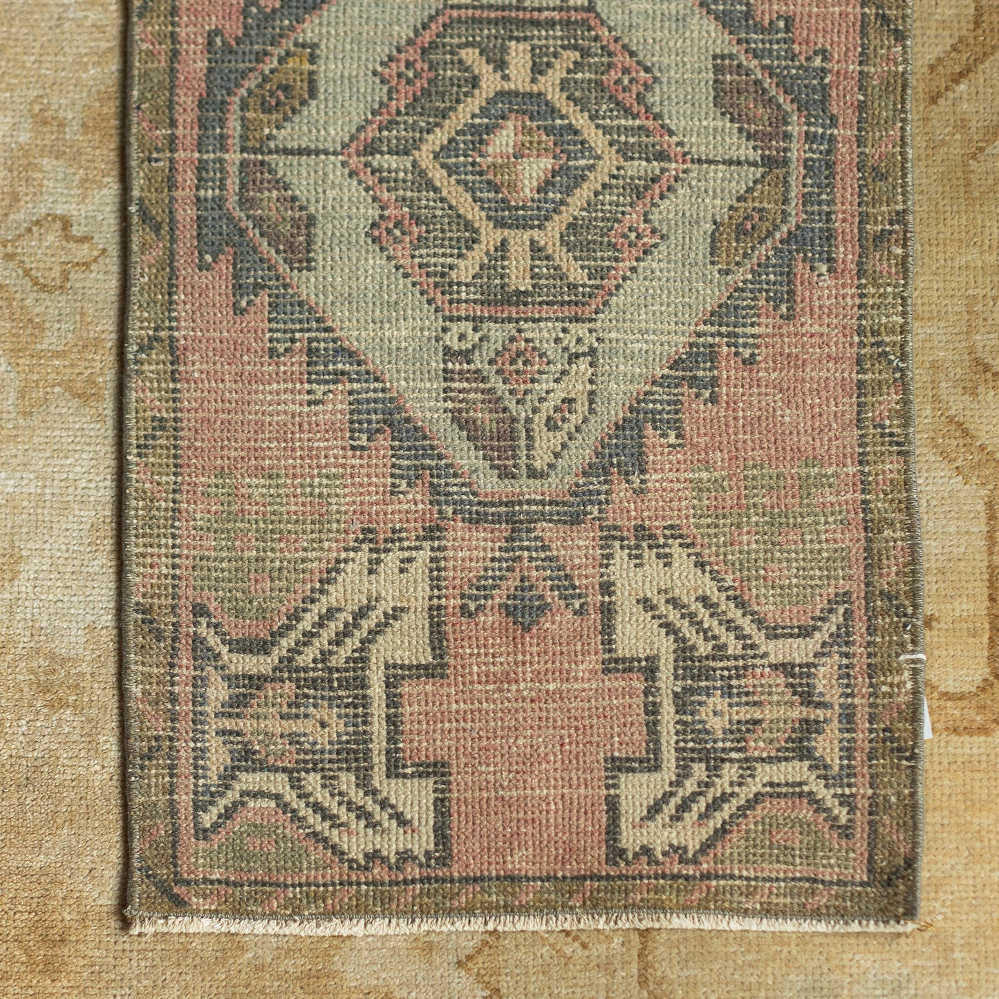 Vintage Rug 37"X19"