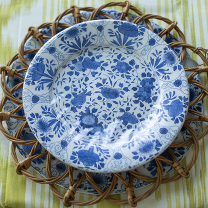 Delft Blue Paper Dinner Plates