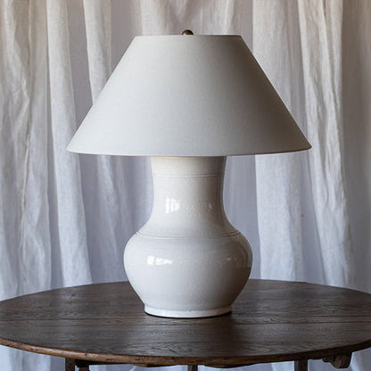 Sorrento Table Lamp, White