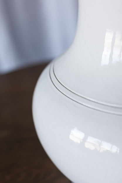 Sorrento Table Lamp, White