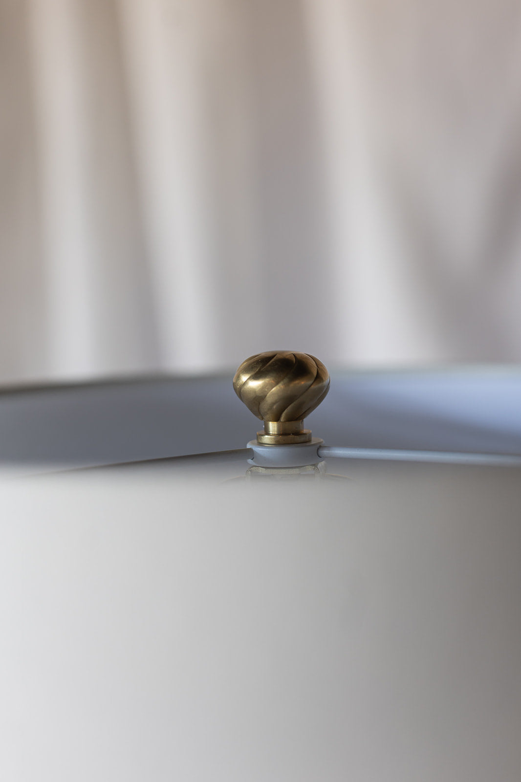 Talia Table Lamp, Blue