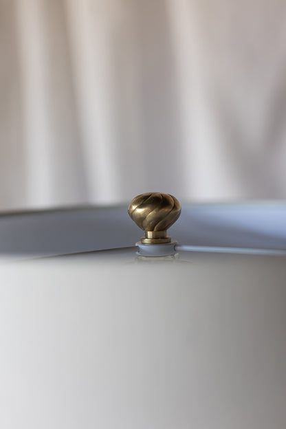 Talia Table Lamp, Blue