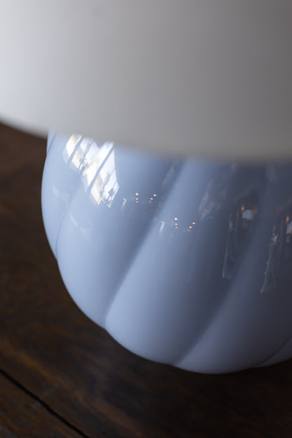 Talia Table Lamp, Blue