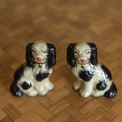 Black Staffordshire Pair