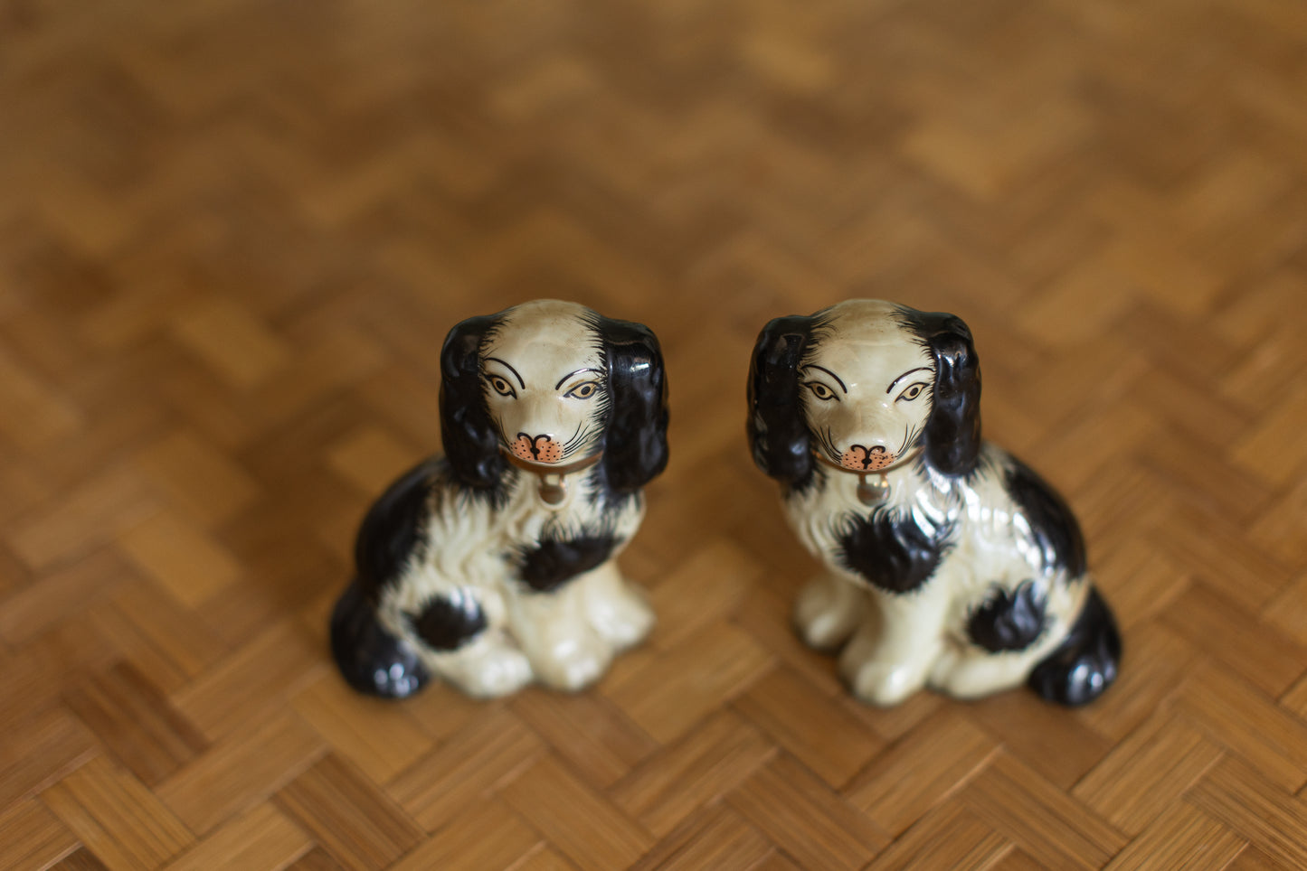 Black Staffordshire Pair