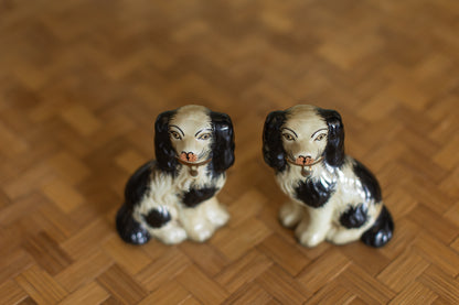 Black Staffordshire Pair