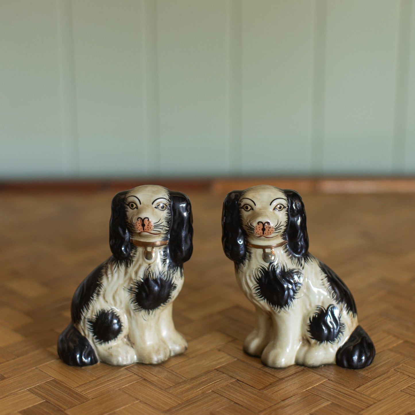 Black Staffordshire Pair