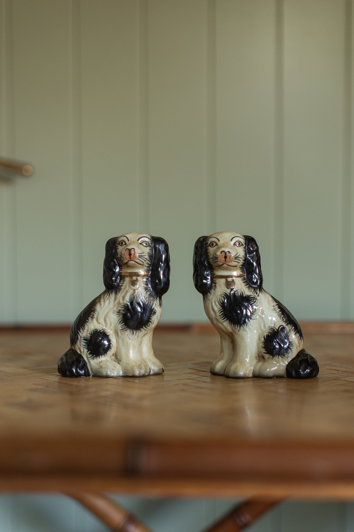 Black Staffordshire Pair