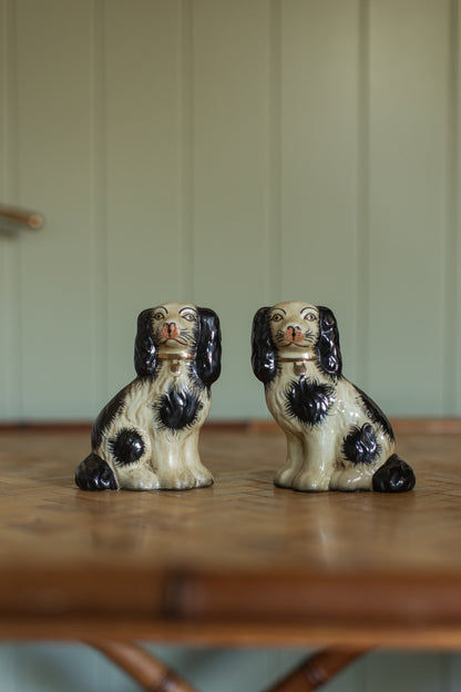 Black Staffordshire Pair