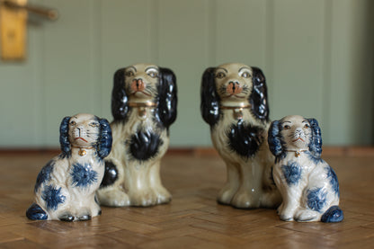 Black Staffordshire Pair