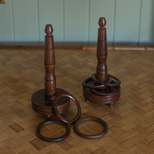 Wooden Ring Toss Game