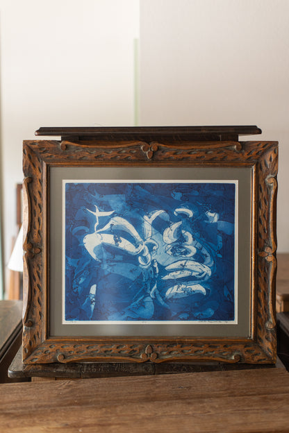 Limited Edition Lithograph by Wanda Fairweather