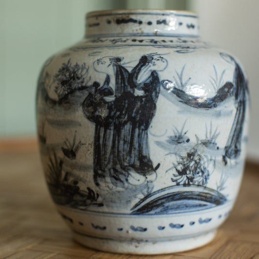 People Vase/Jar, Small