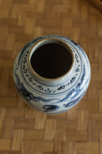 Phoenix Vase/Jar, Small