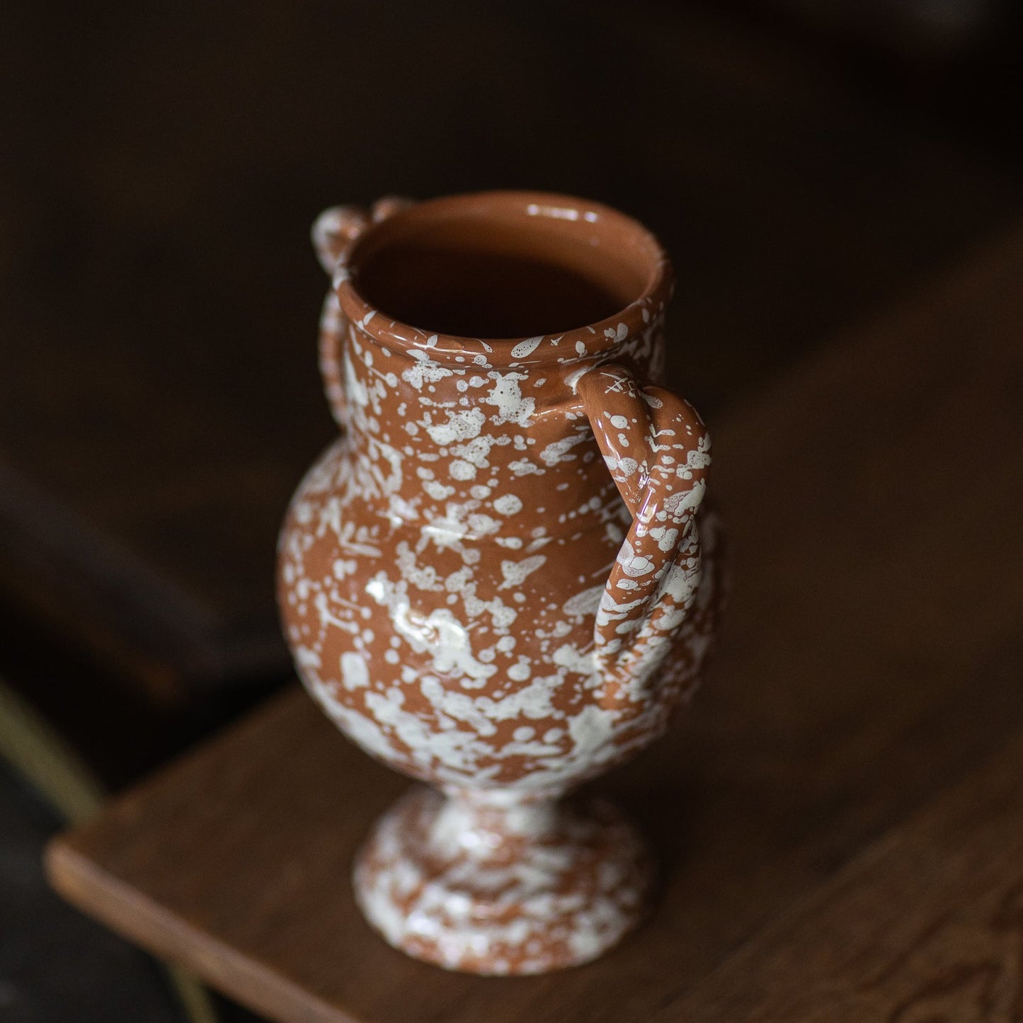 Splatter Verona Vase
