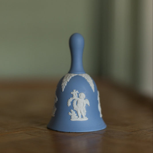 Vintage Wedgwood Jasperware Bell