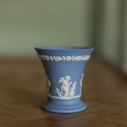 Vintage Wedgwood Jasperware Vase