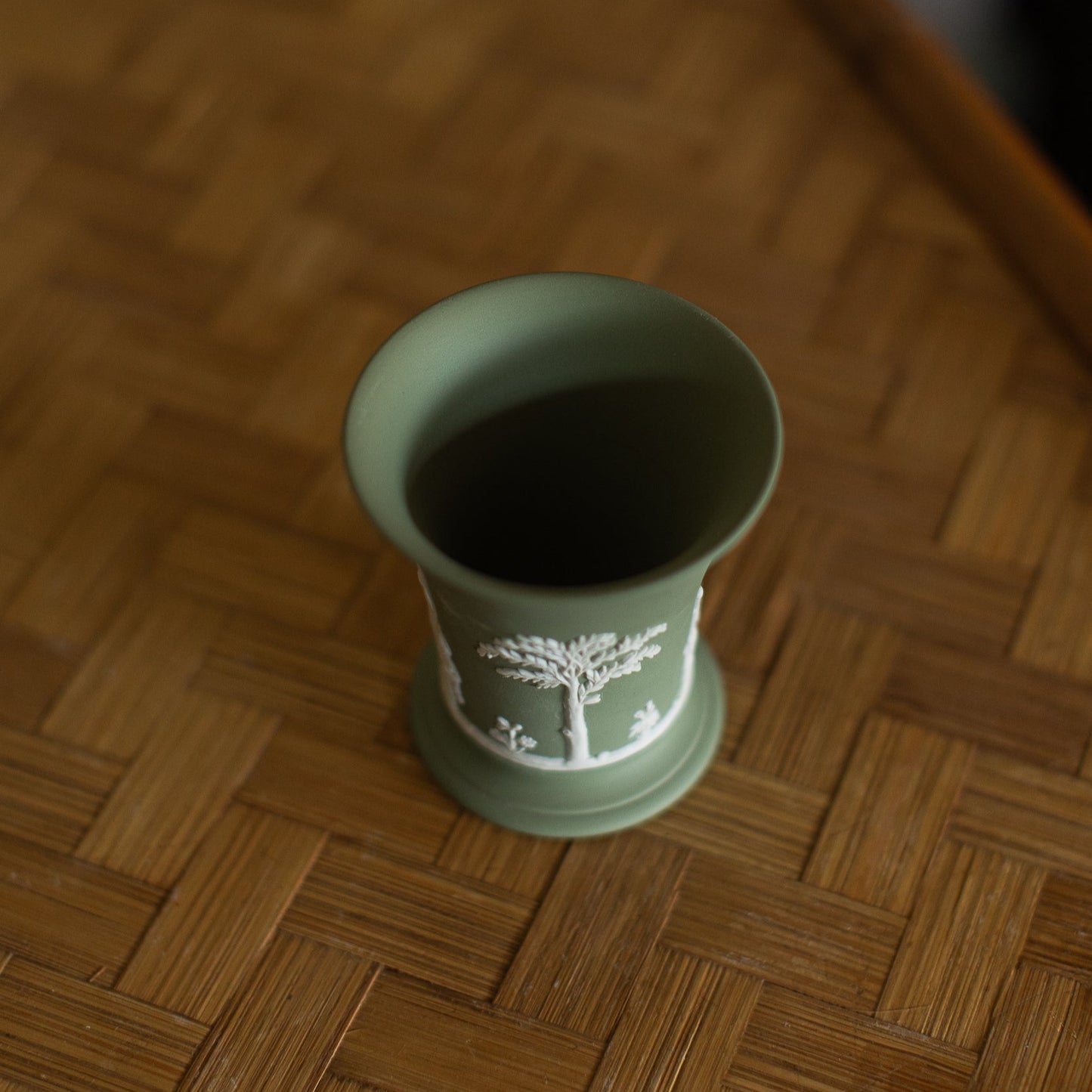 Vintage Wedgwood Jasperware Vase