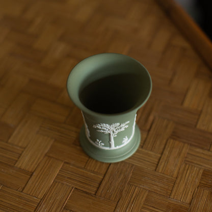 Vintage Wedgwood Jasperware Vase