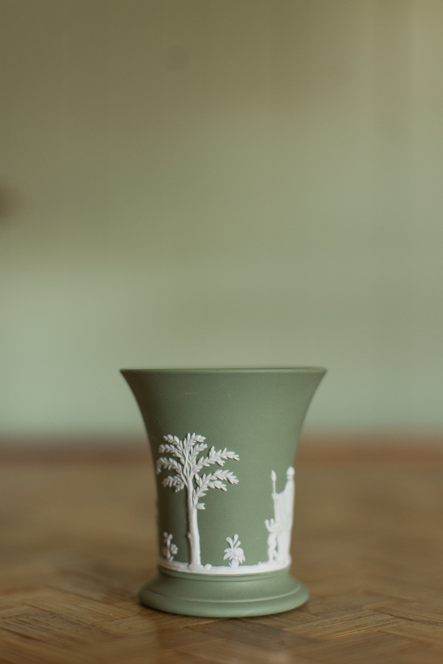 Vintage Wedgwood Jasperware Vase