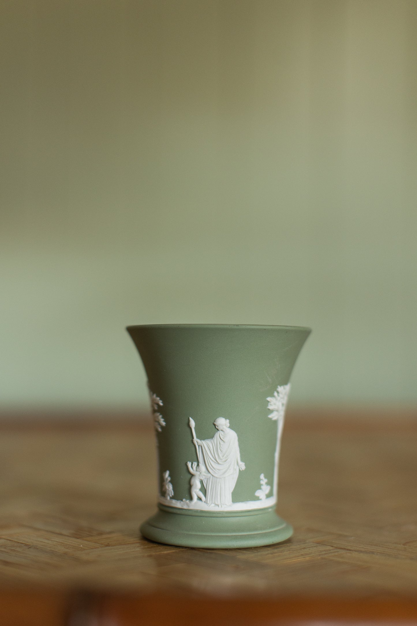 Vintage Wedgwood Jasperware Vase