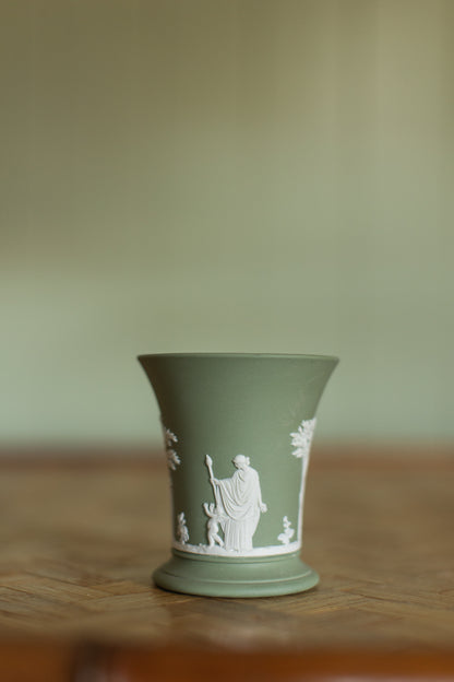 Vintage Wedgwood Jasperware Vase